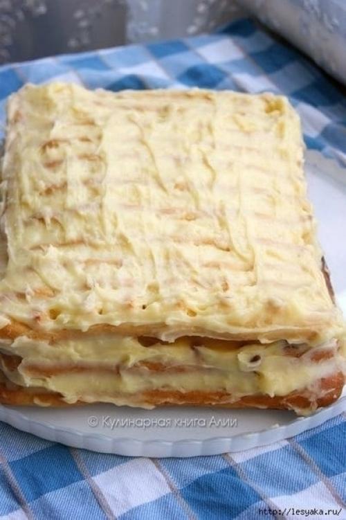 Оригинальный и вкусный летний торт Тропиканка. 01 Оригинальный и вкусный летний торт Тропиканка. 01