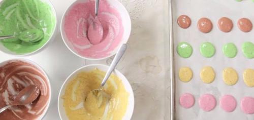 Французские пирожные Макаруны. 04 Французские пирожные Макаруны. 04