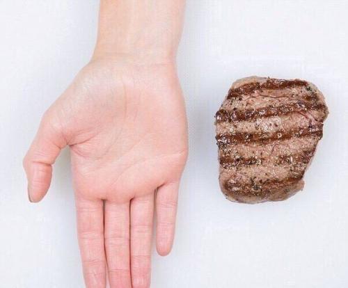 Мы определяем правильный размер порции еды при помощи ладони? 

