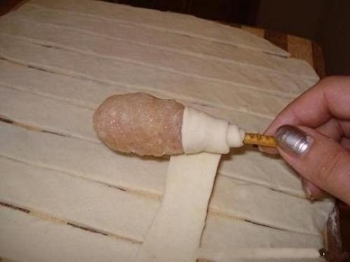 Ложные куриные ножки. 02 Ложные куриные ножки. 02