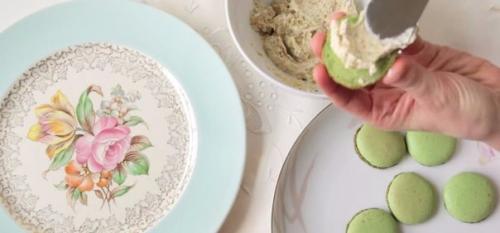 Французские пирожные Макаруны. 08 Французские пирожные Макаруны. 08