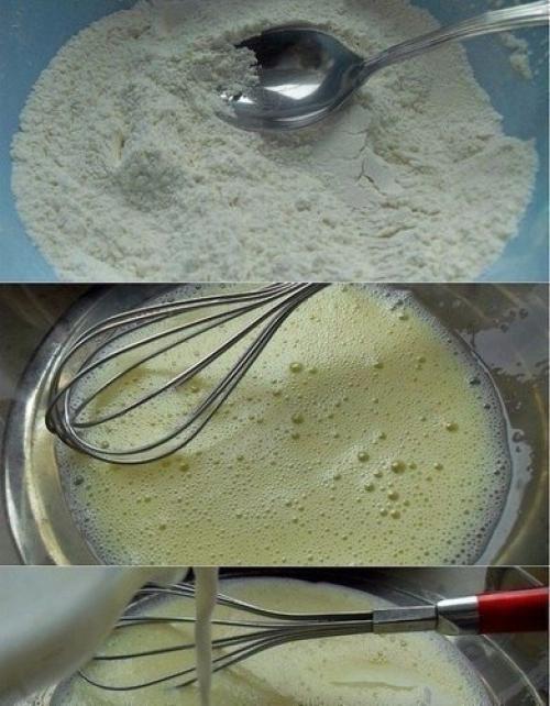 Как приготовить американские блинчики. 01 Как приготовить американские блинчики. 01