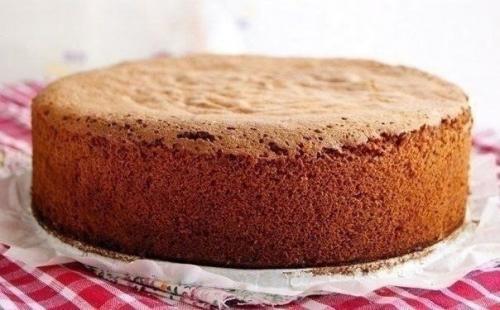 Очень вкусный нежный медовый бисквит. 05