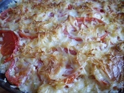 Нежная запеканка из кабачка. 07 Нежная запеканка из кабачка. 07