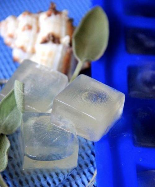 Косметический лед для лица с травами. 01