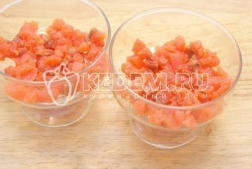 Салат с красной рыбой. 02 Салат с красной рыбой. 02