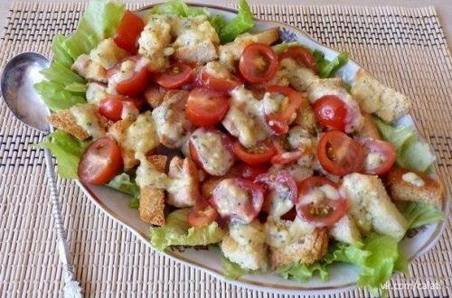 Топ - 10 обалденных и вкусных салатов: 03 Топ - 10 обалденных и вкусных салатов: 03