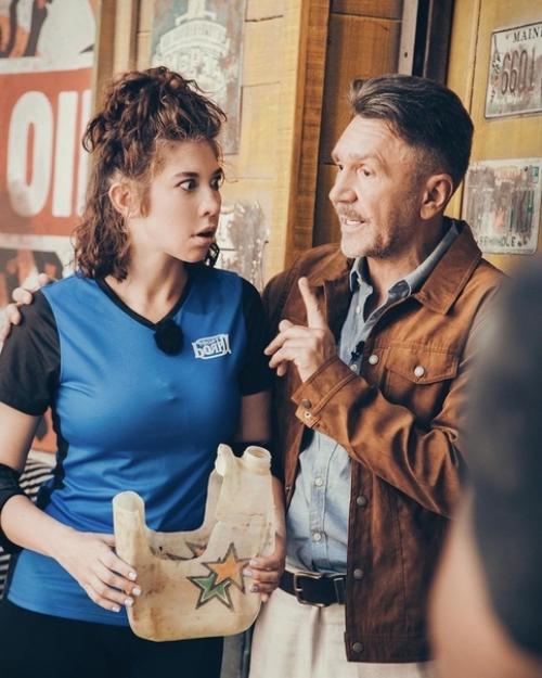 Алина Алексеева - красотка из сериала Ольга. 03