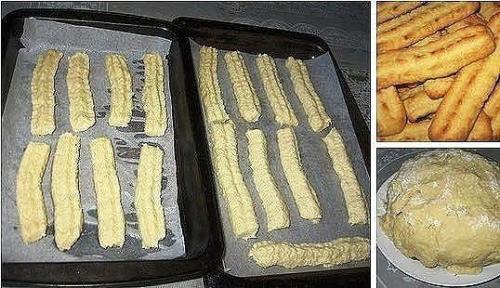 Песочное печенье.  Ингредиенты: 04