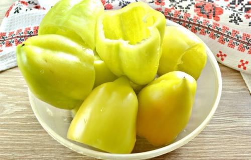 Фаршированные перцы в томатной подливке. 05 Фаршированные перцы в томатной подливке. 05