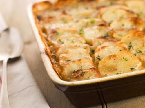 Запеченный картофель по-французски? Запеченный картофель по-французски?