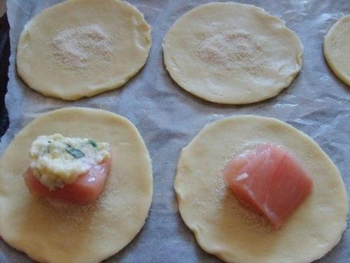 Куриные грудки в тесте. 08 Куриные грудки в тесте. 08