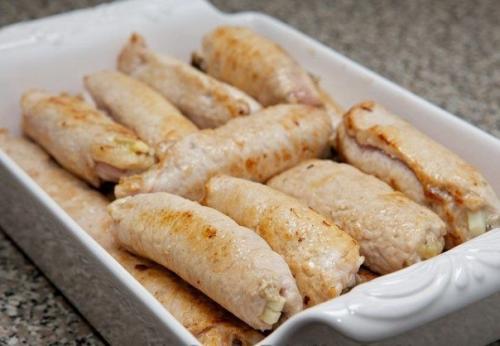 Рулеты из свинины с грибами. 06 Рулеты из свинины с грибами. 06