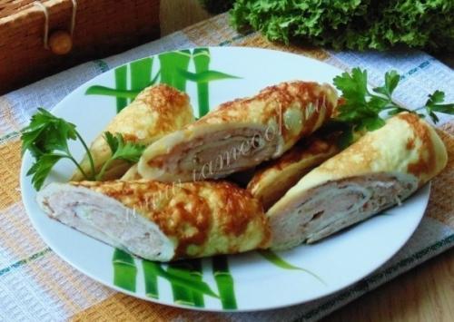 Бризоли.  Яйцо куриное - 3 штуки;.