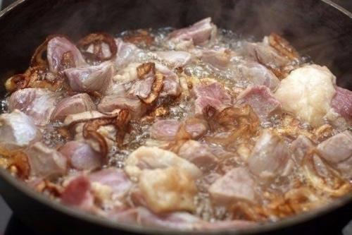 Узбекский плов.  Ингридиенты: 02 Узбекский плов.  Ингридиенты: 02