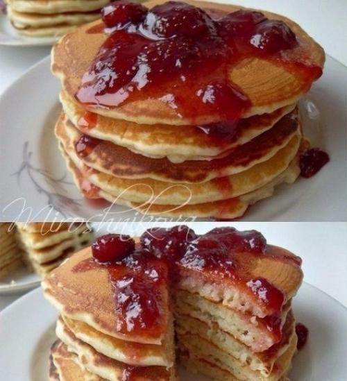 Как приготовить американские блинчики. 04 Как приготовить американские блинчики. 04