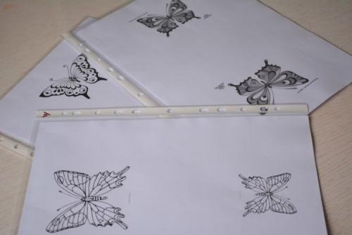 Как я шоколадных бабочек делаю. 01 Как я шоколадных бабочек делаю. 01