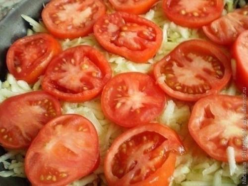 Нежная запеканка из кабачка. 04 Нежная запеканка из кабачка. 04