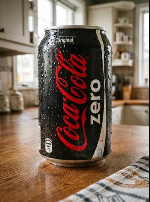 Диетическая газировка наносит ответный удар: Cola Zero обвинили в уничтожении мозга.

