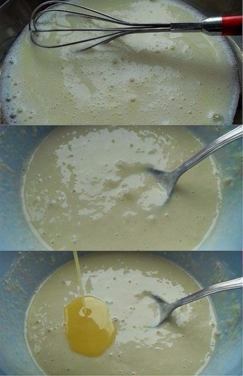 Как приготовить американские блинчики. 02 Как приготовить американские блинчики. 02