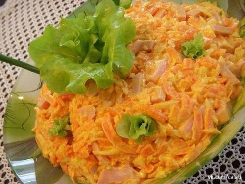 Топ - 10 обалденных и вкусных салатов: 06 Топ - 10 обалденных и вкусных салатов: 06