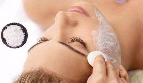 Крахмальная маска: альтернатива ботоксу.

