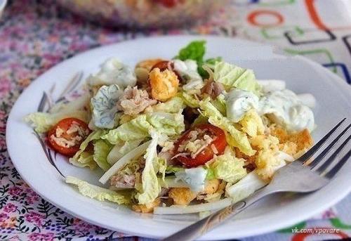 6 салатов с пекинской капустой! 01