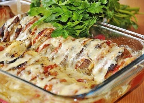 Овощи по-провансальски.

Время приготовления: 50 минут.
