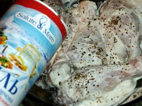 Картошка с куриными ножками в ДУХОВКЕ. 02 Картошка с куриными ножками в ДУХОВКЕ. 02