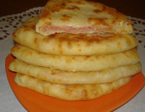 Сырные лепешки за 15 минут. Сырные лепешки за 15 минут.