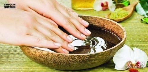 Оливковое масло для рук - народные рецепты красоты.

