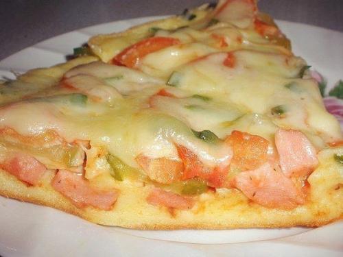 Пицца минутка. Ингредиенты: Пицца минутка. Ингредиенты: