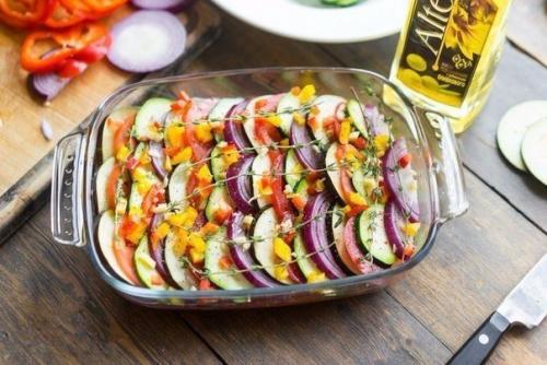 Рататуй. Ингредиенты: Цукини. 07 Рататуй. Ингредиенты: Цукини. 07