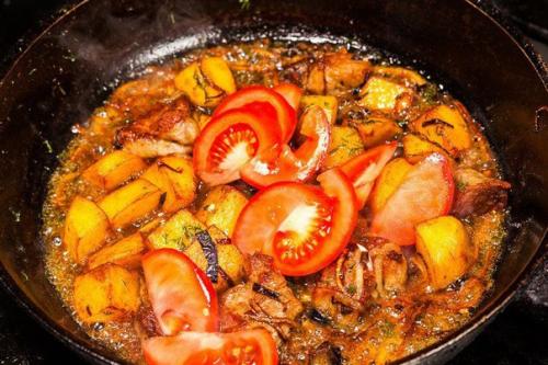 Оджахури.  Рецепт этой вкуснятины сохрани! 07 Оджахури.  Рецепт этой вкуснятины сохрани! 07