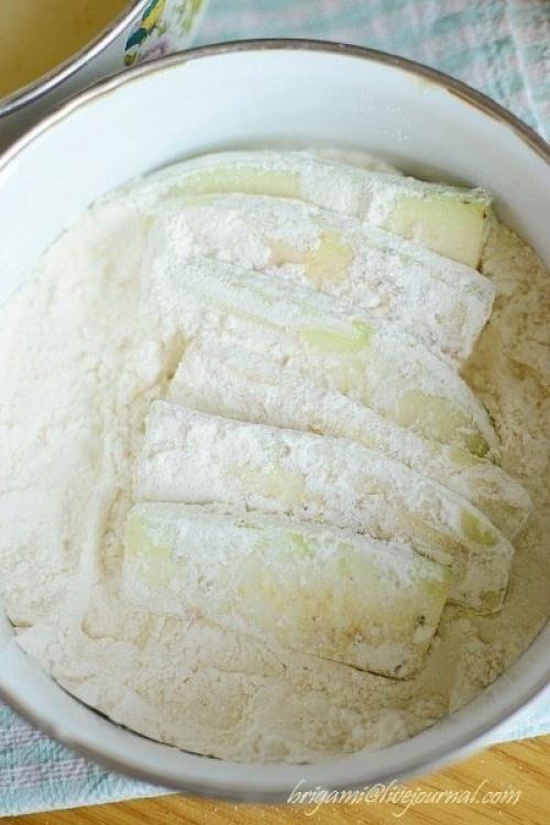 Кабачки в кляре. 06 Кабачки в кляре. 06