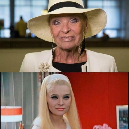 Шикарная актриса в 80 лет! 02