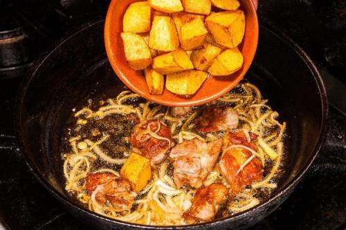 Оджахури.  Рецепт этой вкуснятины сохрани! 03 Оджахури.  Рецепт этой вкуснятины сохрани! 03
