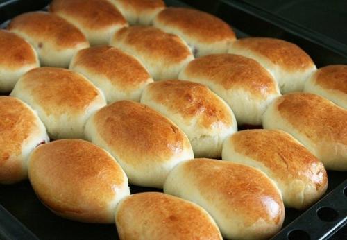 Аппетитные пирожки за 15 минут.
