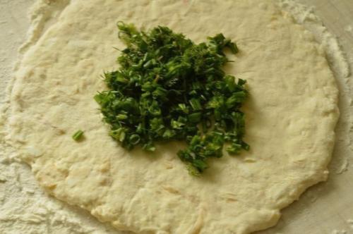 Сырные лепешки с разными начинками. 04 Сырные лепешки с разными начинками. 04