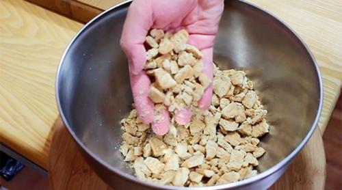 Сладкая колбаска.  Ингредиенты: 02