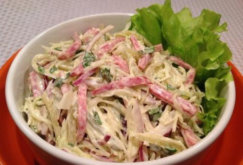 Аппетитные салаты для праздничного стола? 04