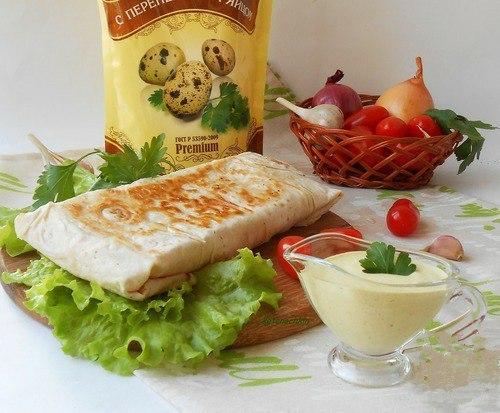 Настоящий соус для шавермы/шаурмы. 04 Настоящий соус для шавермы/шаурмы. 04