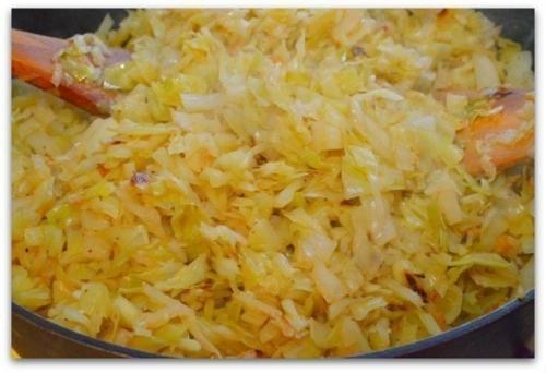 Пирожки с капустой. 03