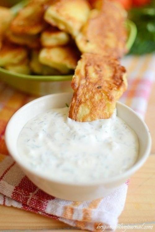 Кабачки в кляре. 01 Кабачки в кляре. 01