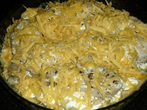 Картошка с куриными ножками в ДУХОВКЕ. 05 Картошка с куриными ножками в ДУХОВКЕ. 05