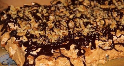 Воздушный сникерс.  Ингредиенты: