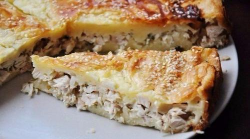 Куриный лентяй. На 100 грамм - 136.