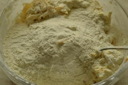 Сырные лепешки с разными начинками. 03 Сырные лепешки с разными начинками. 03