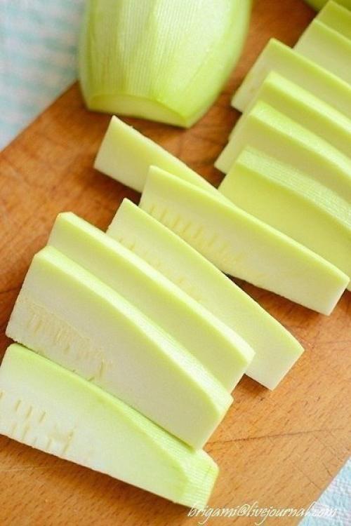 Кабачки в кляре. 03 Кабачки в кляре. 03