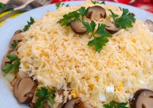 Аппетитные салаты для праздничного стола? 02